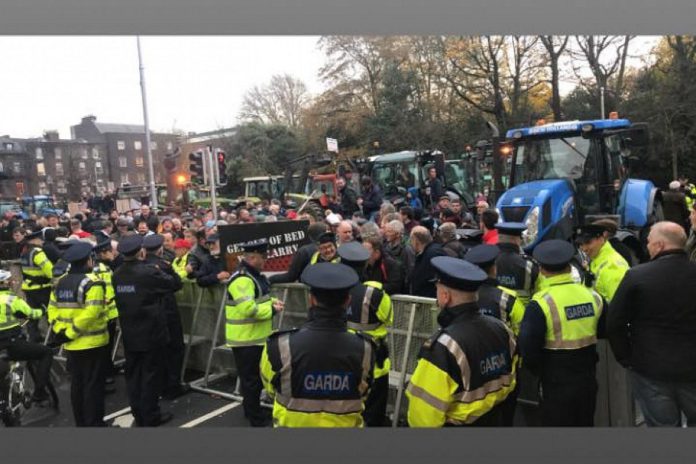 ‘Massive’ demonstration to take place in Dublin next week