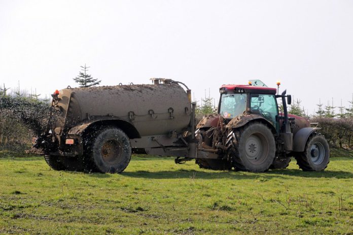 Spreading slurry - Changes to applying slurry before and following closed period