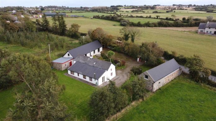 Ruanmore House - Restored farmhouse for sale