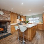 5-bedroom residence with bar, outbuildings, and lake at 69 Lagangreen Road, Dromore, Co. Down for sale through Robert Wilson Estate Agency Group.