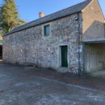 2020 Traditional Farm Buildings Scheme: Stable yard and overhead grain store/loft restored. Courtyard at Culmullin House Farm, Meath dates back to the late 18th century.