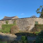 2020 Traditional Farm Buildings Scheme: Stable yard and overhead grain store/loft restored. Courtyard at Culmullin House Farm, Meath dates back to the late 18th century.