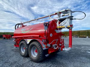 Northern Ireland agricultural machinery manufacturer, SlurryKat, has introduced an all new range of its Premium Plus Super Tankers.