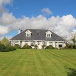 €580,000 sought for Woodview Cottage, a 5-bedroom home in Starinagh, Co. Meath.