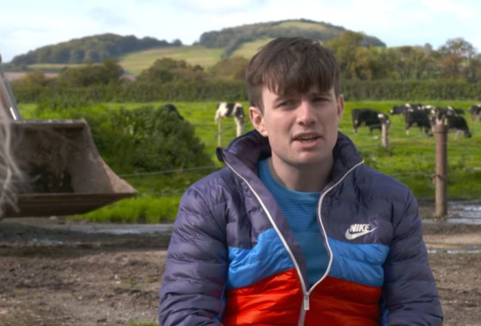 23-year-old Laois farmer, Conor Stapleton, is undergoing treatment for stage 3 skin cancer