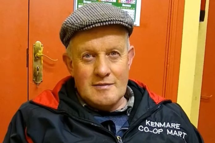 Dan McCarthy, manager of Kenmare Mart