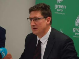 Eamon Ryan, Green Party
