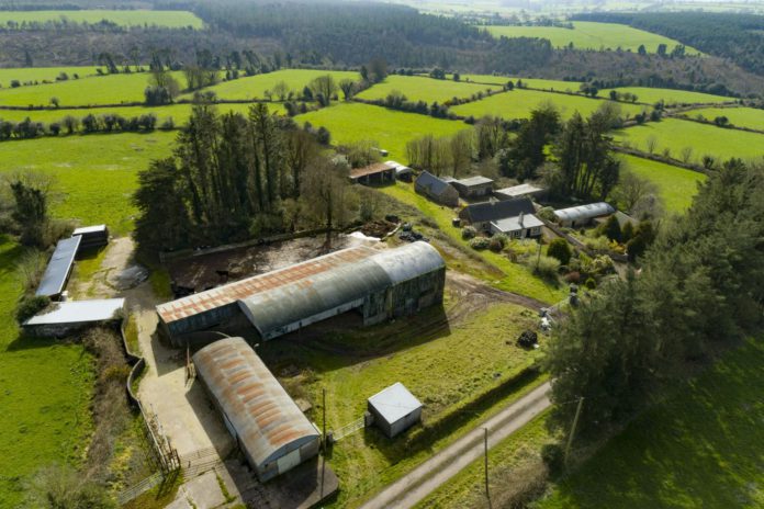 farms for sale, properties for sale, 162-acre residential farm in Cronohill, Kilworth, Cork.