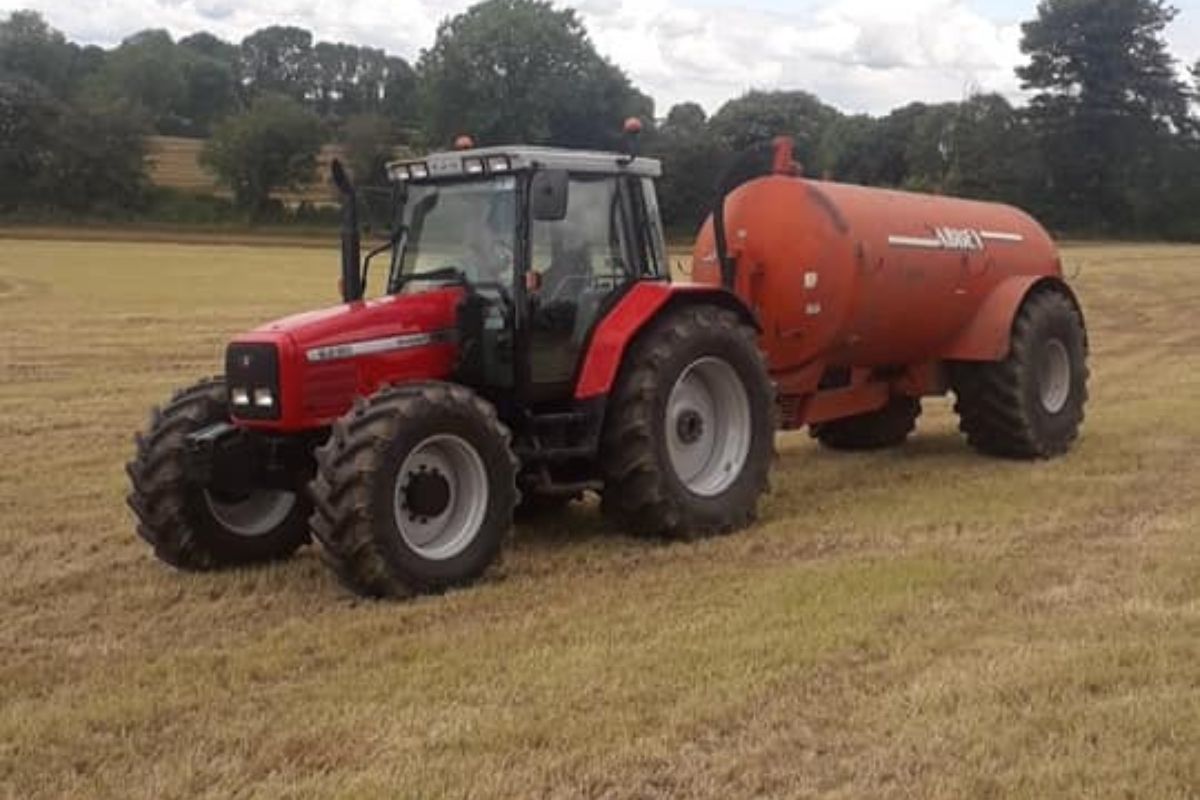 Ross Goldrick Agri, tractors, farm machinery, Massey Ferguson, farming news, John Deere