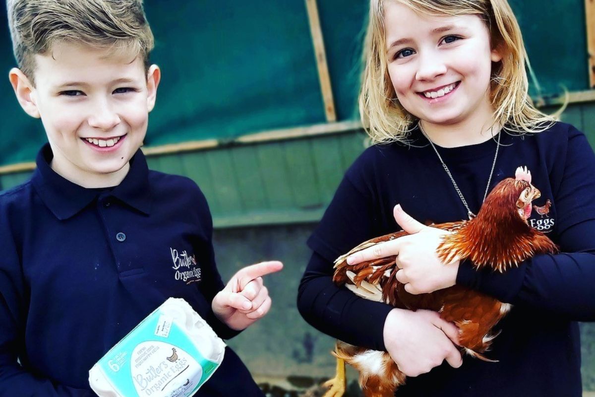 Butler’s Organic Eggs, poultry farming, farming news