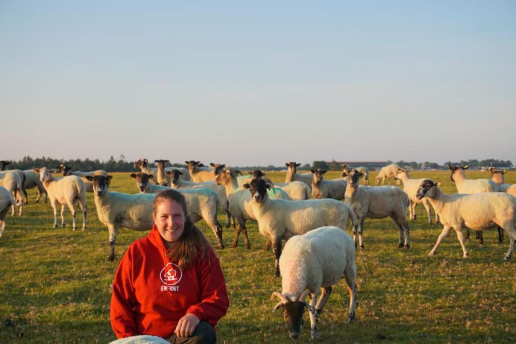 farm girl, women in ag, women in farming, full-time sheep farmer, The Curragh,