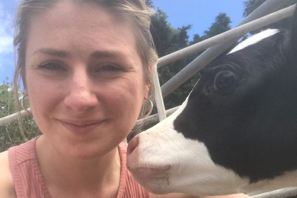 Farm girl Katie Shaw (33) from the UK on being a farmer’s wife, her non-farming office background, being a mother of two and dairy farming. 