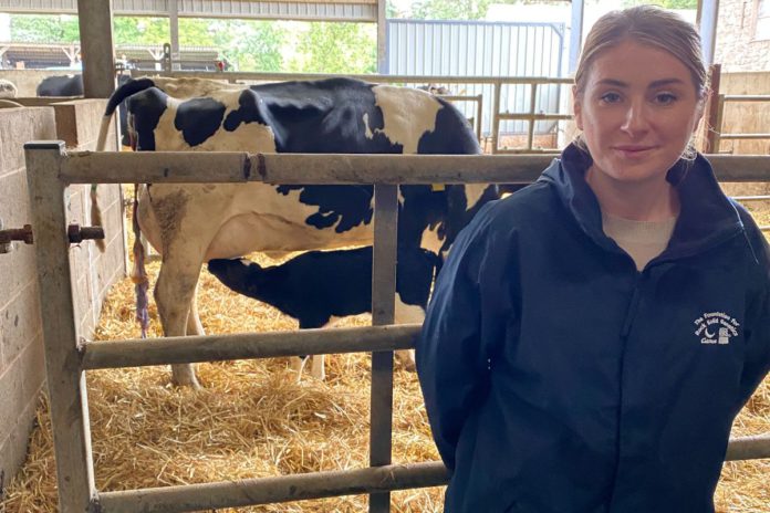 Farm girl Katie Shaw (33) from the UK on being a farmer’s wife, her non-farming office background, being a mother of two and dairy farming.