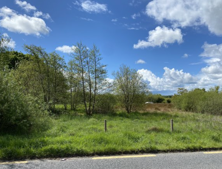 APP Kirrane Auctioneering has for sale, 10.55-acres of land in Cloontumper, Bekan, Claremorris, Co Mayo. The selling agent is guiding the lands (4.27 hectares), split by the N60 Ballyhaunis to Claremorris Road, at €60,000.