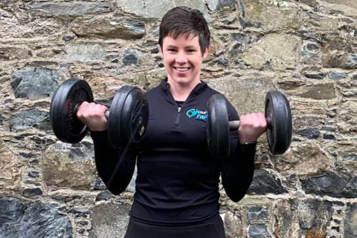 Lynne Troughton counsellor and personal trainer
