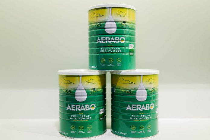 Dairygold has launched Aerabo - Bord Bia