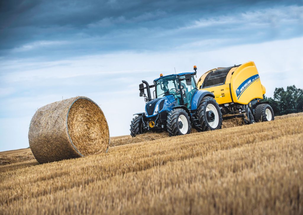 New Holland has launched its T5 Utility Stage V, and T5 Electro Command Stage V tractor ranges with power upgrades. The new T5 tractors cover the utility multi-purpose tractor segment from 80 hp to 120 hp.