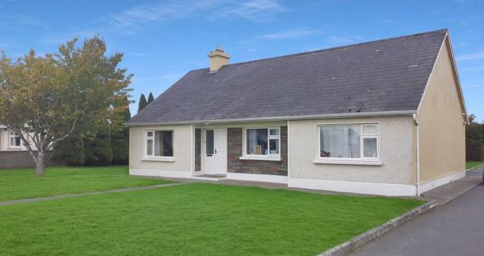 Farrell Auctioneers, Valuers & Estate Agents: 3-bed detached dwelling for sale in Gort, Co Galway, has “every facility at its doorstep”.