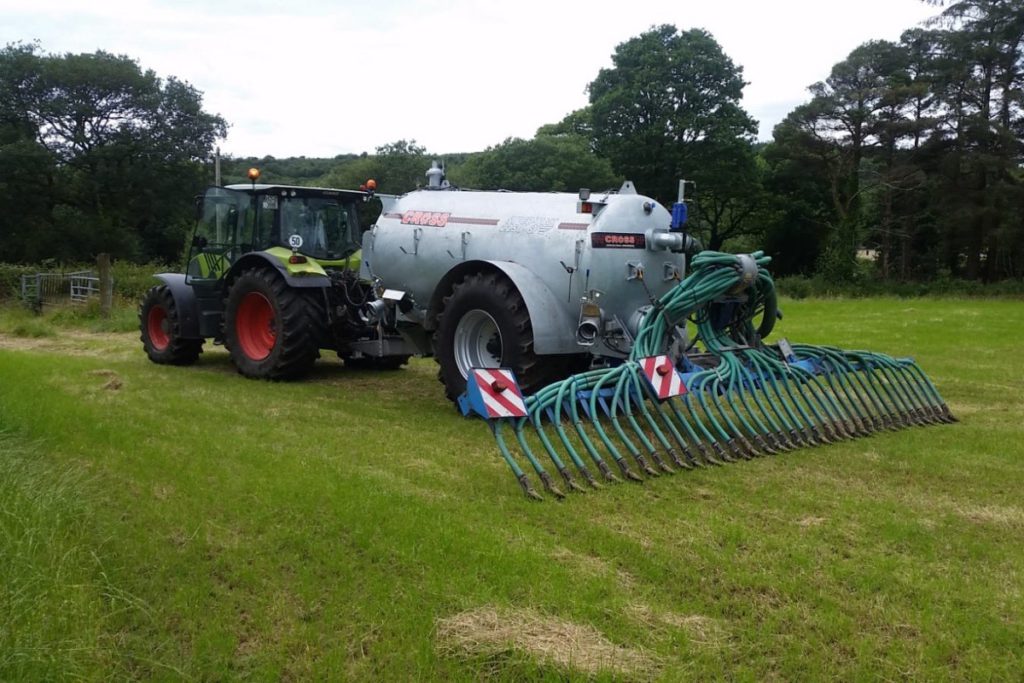 The Cork ag contractor offers reseeding, mowing, raking, baling, wrapping, bale stacking, slurry spreading and plant hire services.