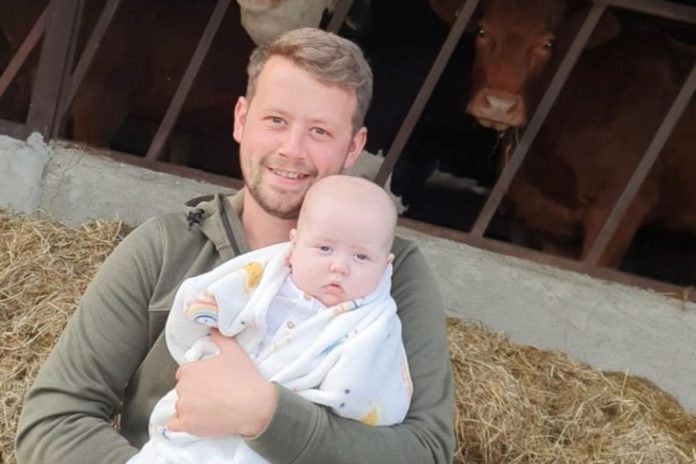 Maurice Tannahill (31) of Ballywilliam Farm discusses being part-time farmers and why the Limousin breed is a perfect fit for this NI farm.   