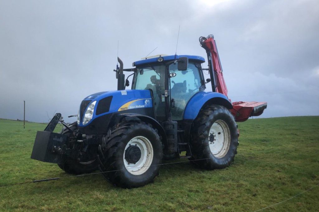 Culhane Agri Contracts, Limerick, Ireland, offers slurry spreading, hedge-cutting, mowing, raking, baling, and bale haulage services.