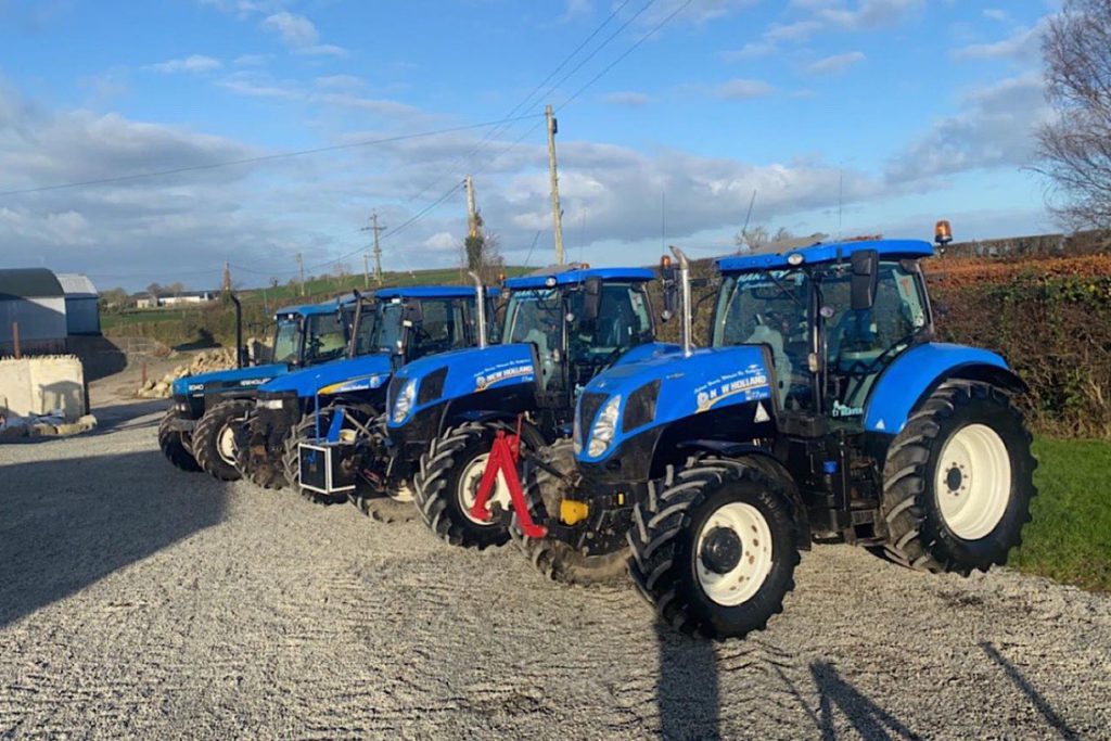 Andrew Harvey is an ag contractor from Co Down with services, including dump trailer hire, hedge-cutting,  agitating, and slurry spreading. 