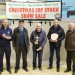 Report (with prices and photos: update on trade) from fat stock show and sale held at Kanturk Mart, Co Cork on 30-11-2021.