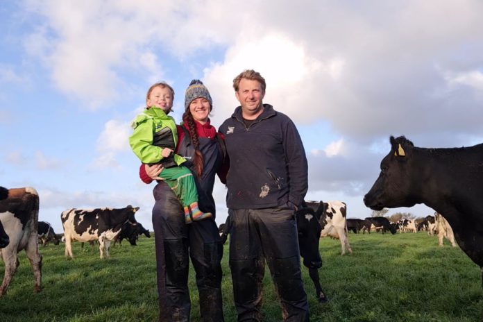 Caulston Farm is a 600-cow (Jersey-cross-Friesians) dairy farm in the UK, spread across 600-acres. Holly Atkinson is a vet and calf rearer