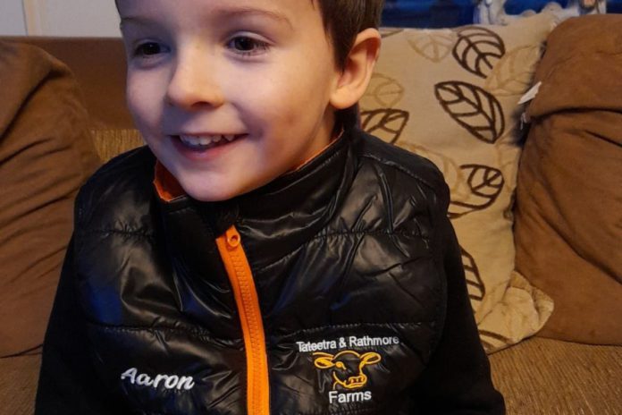 Aaron’s Mission to Walk: The 5-year-old boy from Newry has cerebral palsy and diplegia in his limbs and needs to undergo surgery in the US.