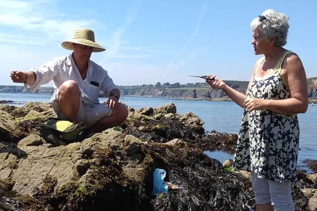 The Sea Gardener is owned by Marie Power - a seaweed forager & educator and author of The Sea Garden - in Co Waterford. 