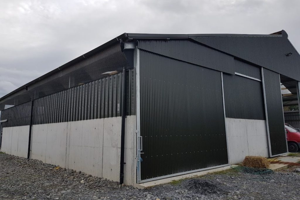 BÃ³ Steel, an agricultural engineering company, won a national design award for its unique nursing shed it built in Headford, County Galway.
