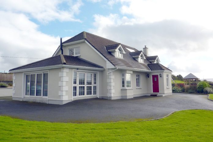 Sherry Fitzgerald Crowley house with apartment for sale Westport, Co Mayo.