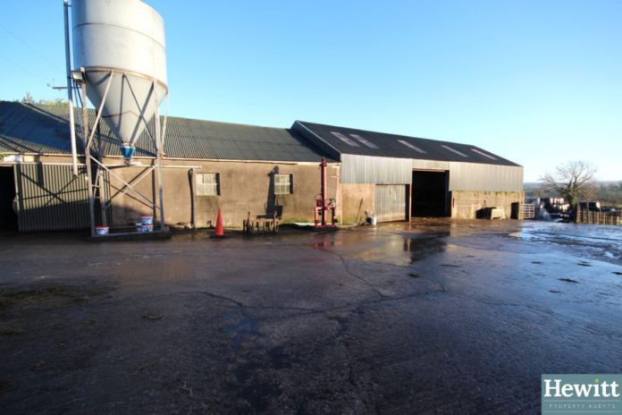Hewitt Property Agents believe its newest listing, a residential dairy farm, at 20 Ballyhoy Road, Armagh, Northern Ireland, is “the perfect package”.