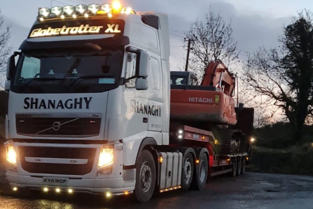 Shanaghy Plant and Agri Contractors is a plant hire and agricultural contracting business that Sean Shanaghy established in the 1970s.