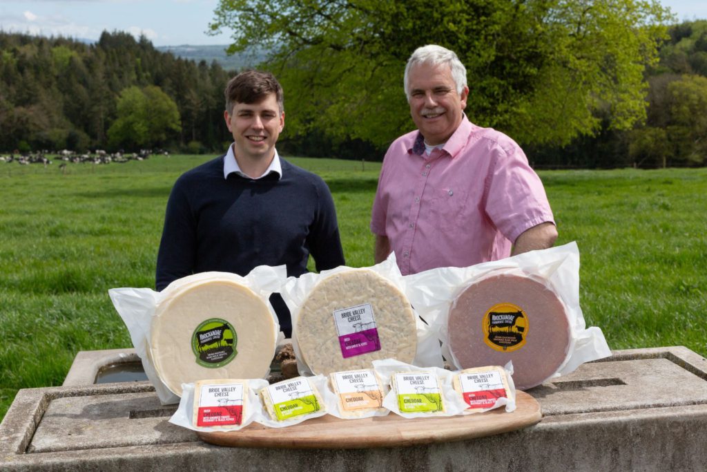 Knockanore Farmhouse Cheese, Ireland is a hard-pressed, mature farmhouse cheese made in the cheddar style from raw milk.