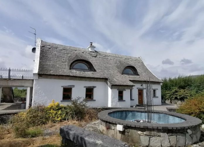Property: A “charmingly” presented thatched dwelling with “a wealth” of classic features for sale in Cornamona, Co Galway, Ireland.
