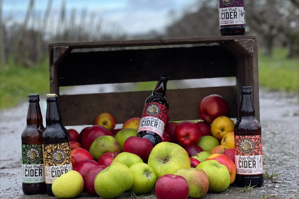 Long Meadow Farm produces craft ciders, apple juice, apple cider vinegar, as well as bespoke tour packages on the family farm.