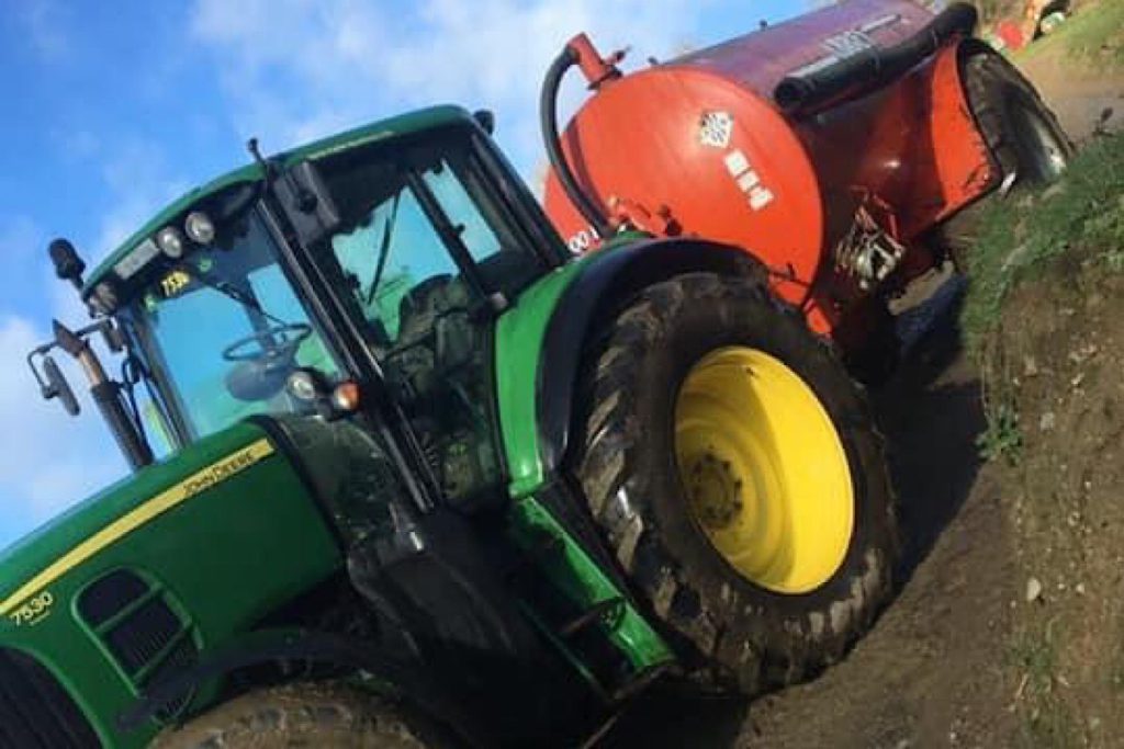 Mick Kealy from Slane, County Meath, founded M Kealy Agri over 20 years ago and began offering pit silage and a ploughing and sowing service.