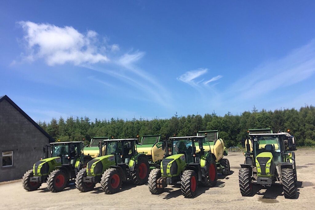 Justin Ryan established Ryan Agri Services in Cooraclare in County Clare 17 years ago by providing baling and slurry services.
