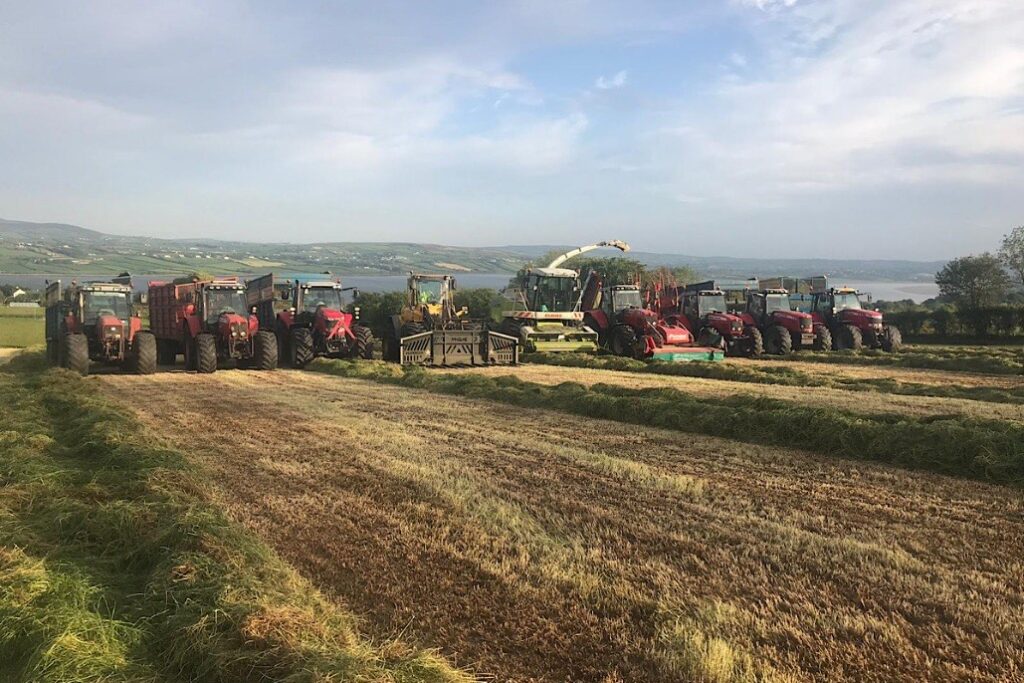 Bobby Doherty Agri Services specialise in slurry spreading, ploughing, harrowing, reseeding and a full pit silage service. 
