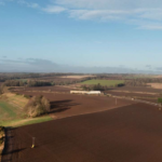Three “productive and highly accessible” farms amounting to 329-acres (302 of which are arable acres) have hit the market in Scotland.