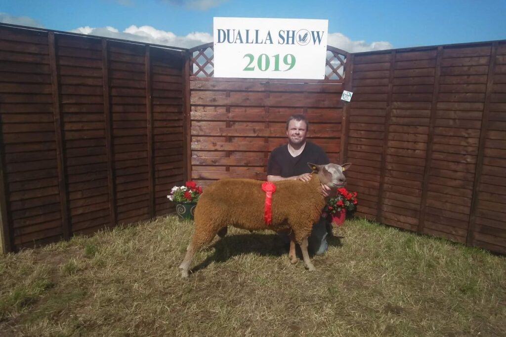 James Walsh is a breeder who runs Shanavagoon Charollais, which he established in 2005 and Shanavagoon Texels, which he founded in 2019.