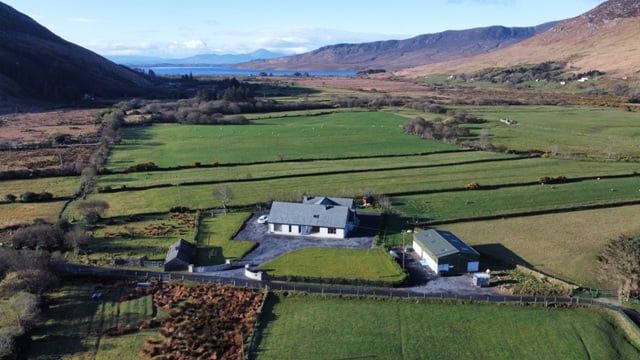 House/property for sale in Newport, Mayo, Ireland: 5-bed family residence with a garden through Chambers Auctioneers.