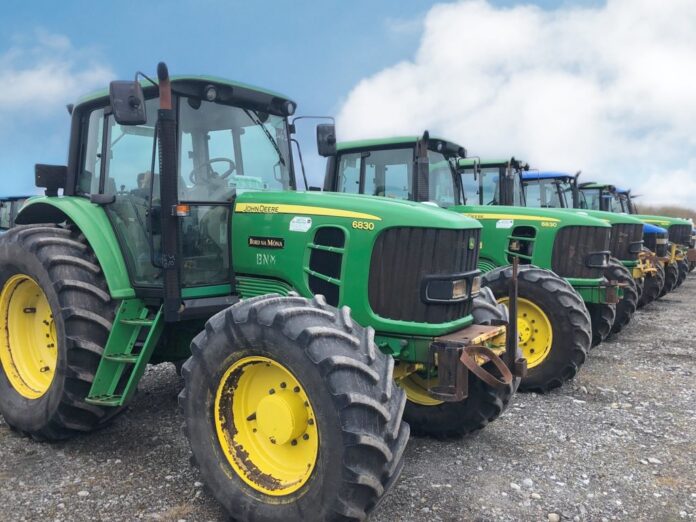Over 200 lots will come under the hammer at Bord na Móna’s forthcoming tractor and specialist equipment auction.