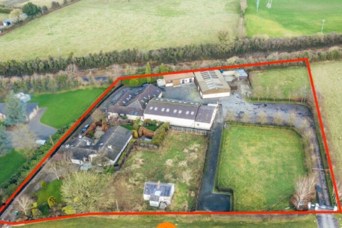 LThe residence and former veterinary practice of the late, “internationally acclaimed” Ned Gowing, MRCVS, are for sale in Ireland.