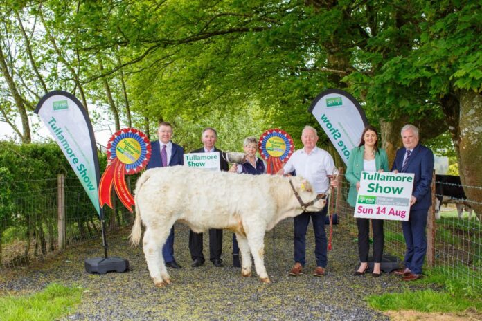Tullamore Show & FBD National Livestock Show will return this year (2022) with over 1,000 classes carrying a €175,000 prize fund.