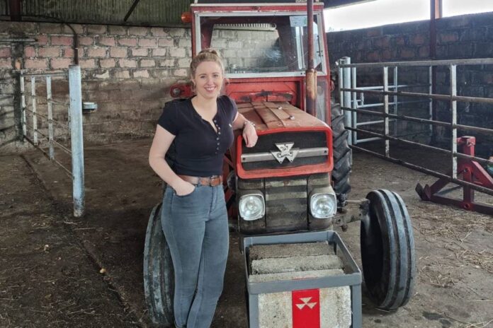 Karen Moynihan is a Kerry suckler farmer and area manager for ALDI, with a popular TikTok account where she posts about her 135.