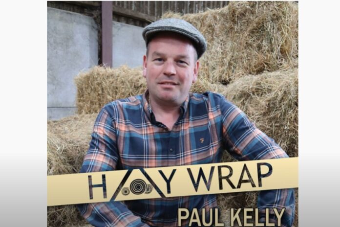 Pettigo, Donegal man, Paul Kelly, writer of On the Market, Willie the Dealer, and Cut the Grass, releases new single, Hay Wrap.