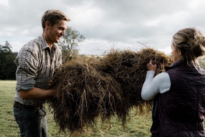 Jack Burgess and his wife, Gemma, run the Clarence Herd, UK. Jack works off-farm as a full-time firefighter, and Gemma runs a beauty business.