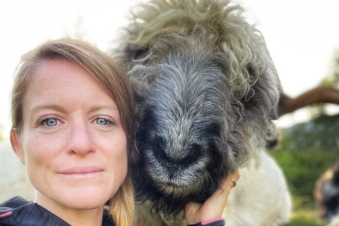 Women in Ag Farming News: Claire Jeannerat: From the UK to breeding Red of Valais, Valais Black Nose and Heidesnucke in Switzerland.